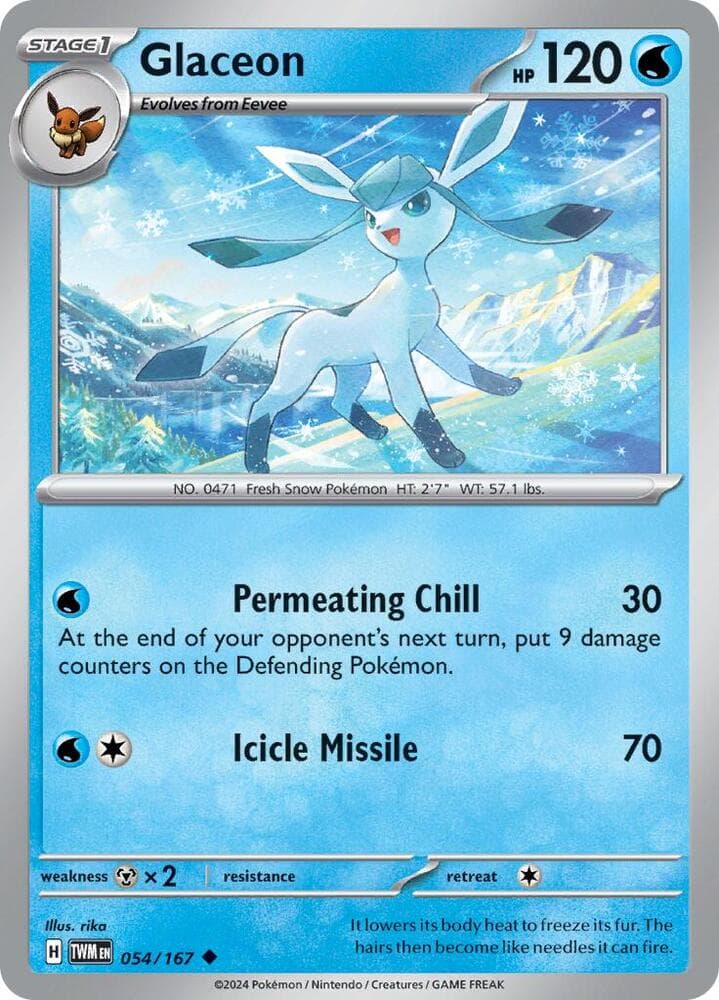 Glaceon Stage 1