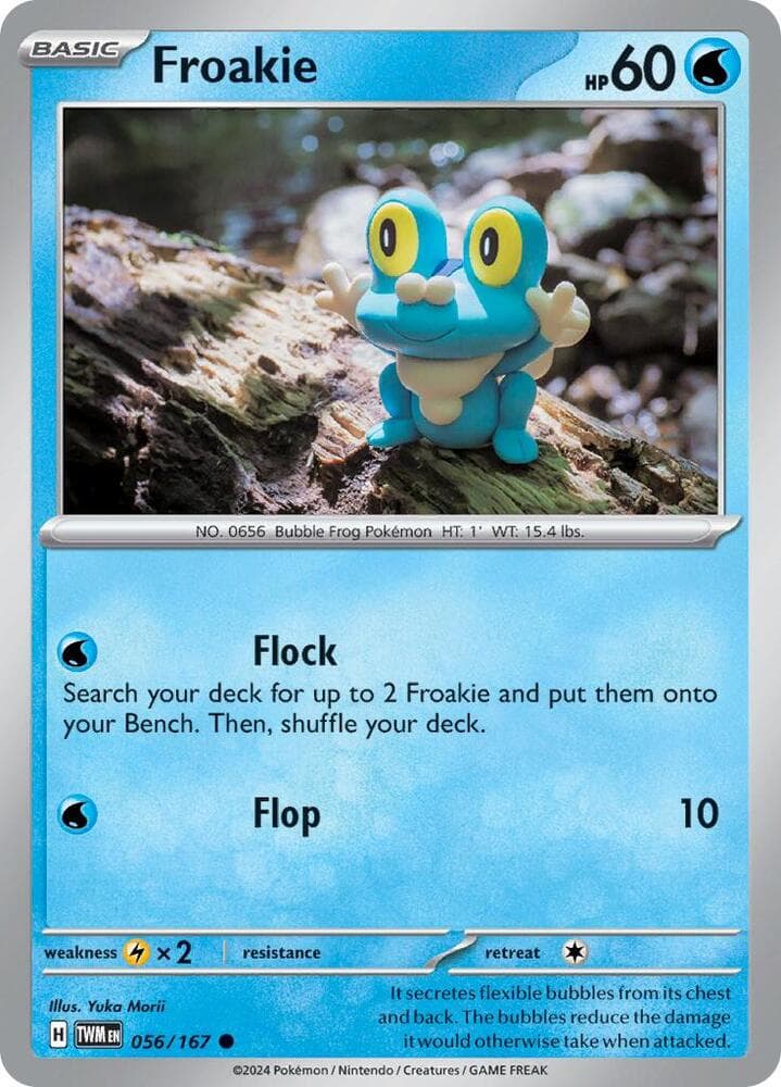 Froakie Basic