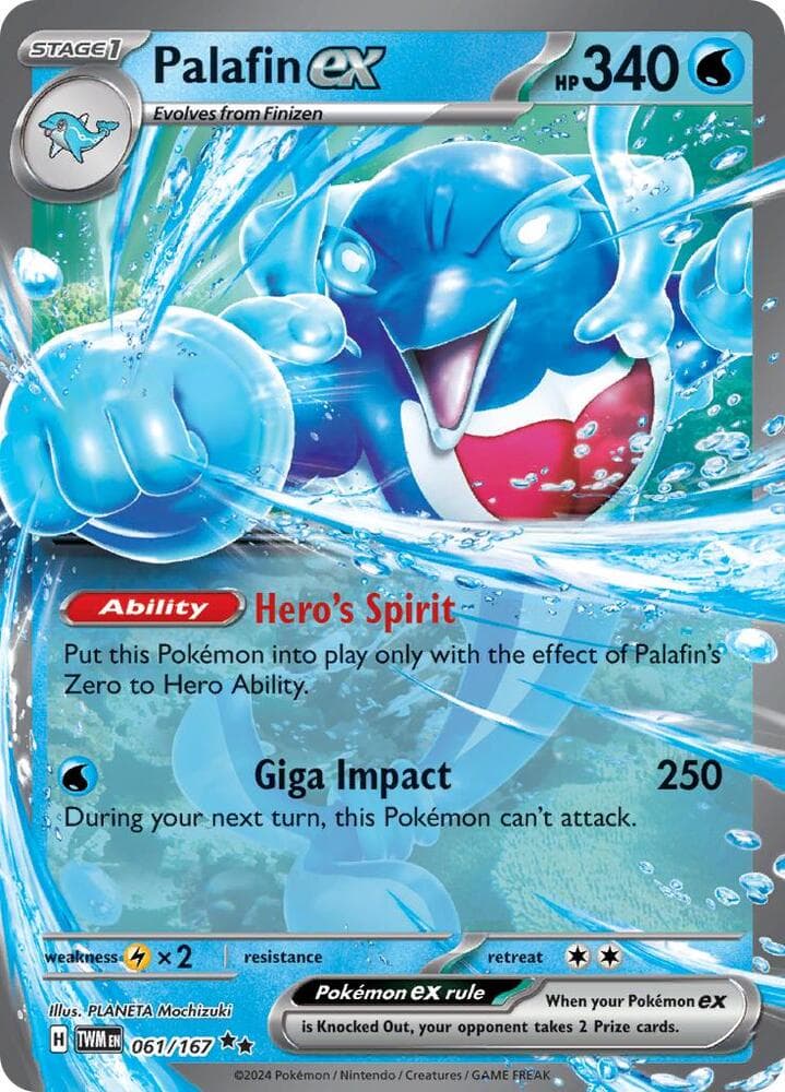 Palafin ex Stage 1 · ex