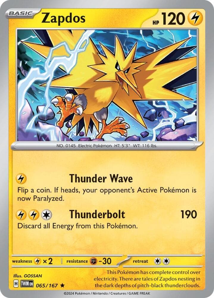 Zapdos Basic