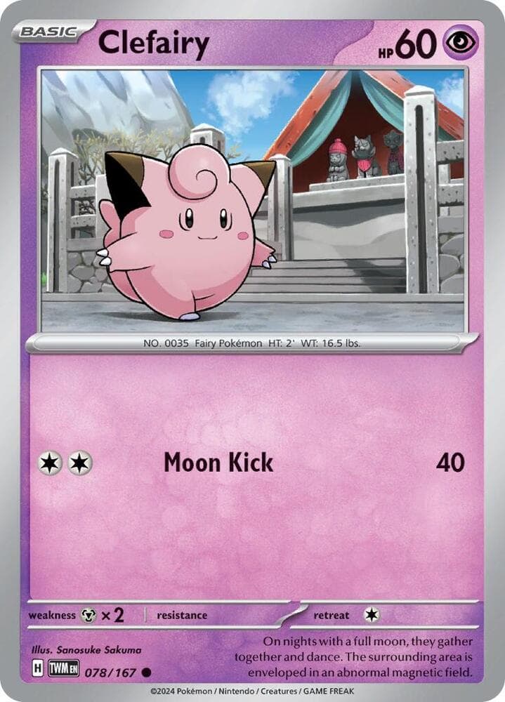Clefairy Basic