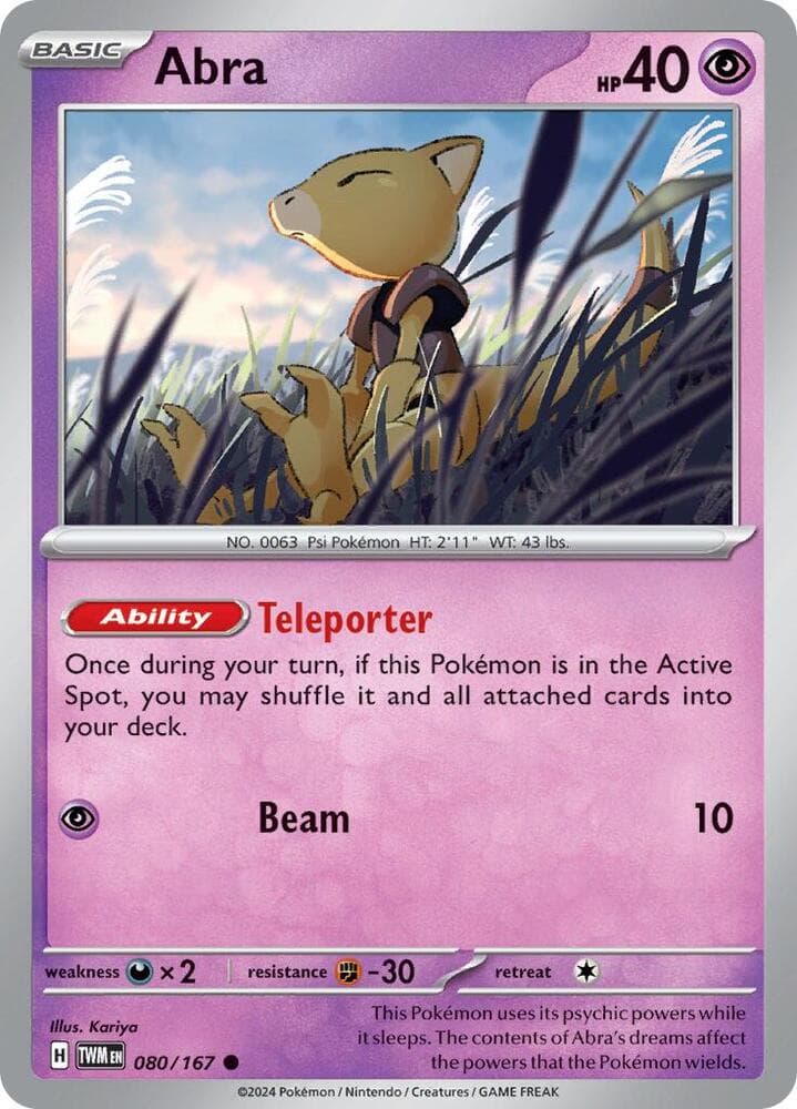 Abra Basic