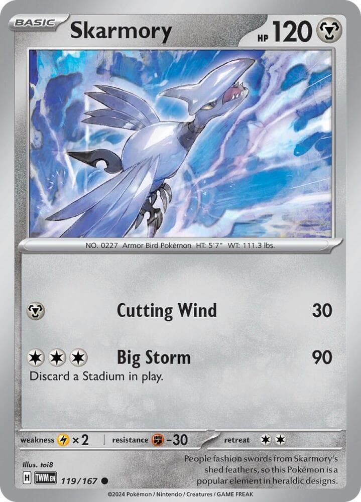 Skarmory Basic