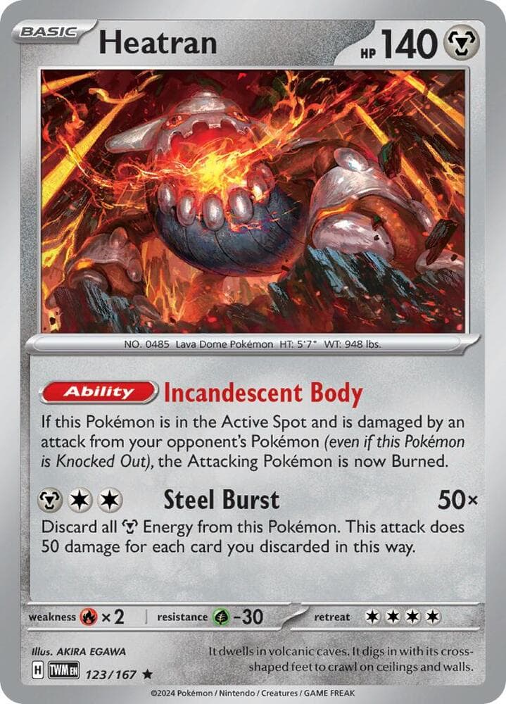 Heatran Basic