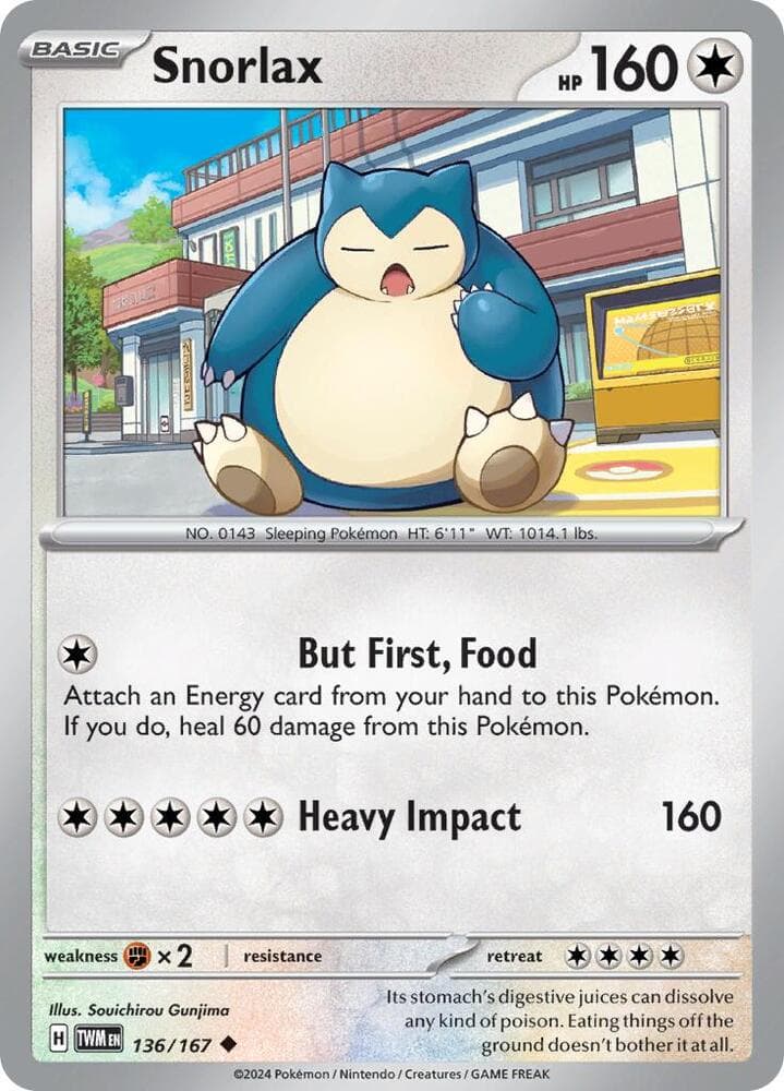 Snorlax Basic