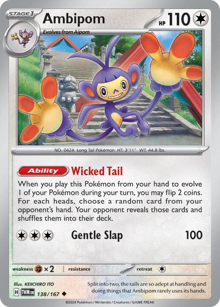 Ambipom Stage 1