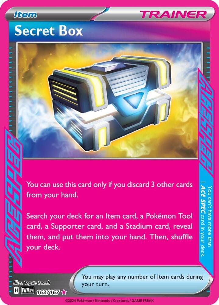 Secret Box Item · ACE SPEC