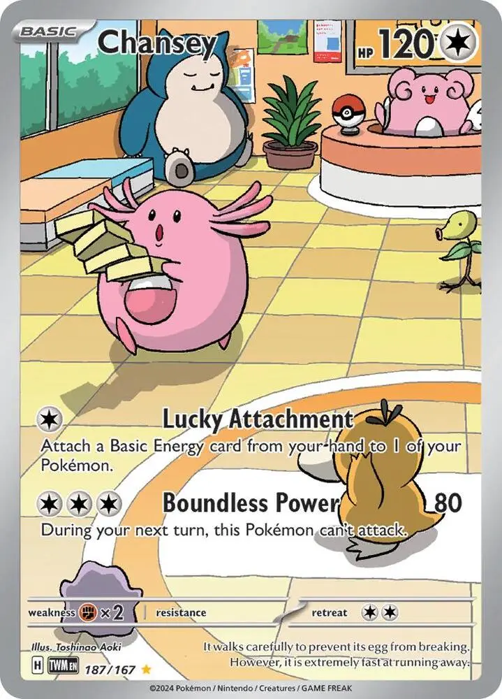 Chansey Basic