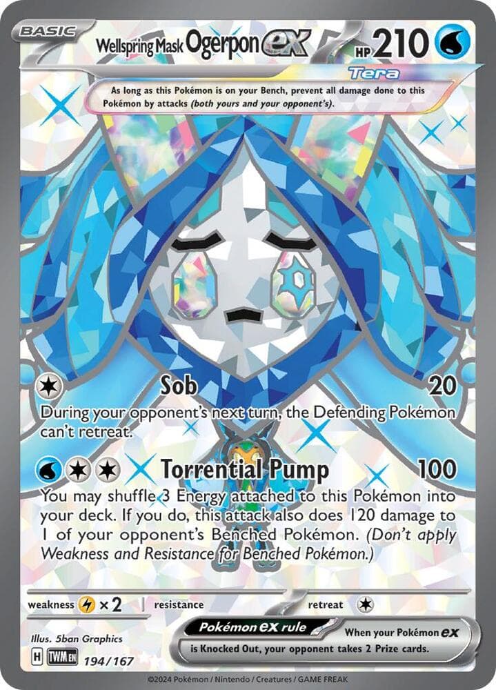 Wellspring Mask Ogerpon ex Basic