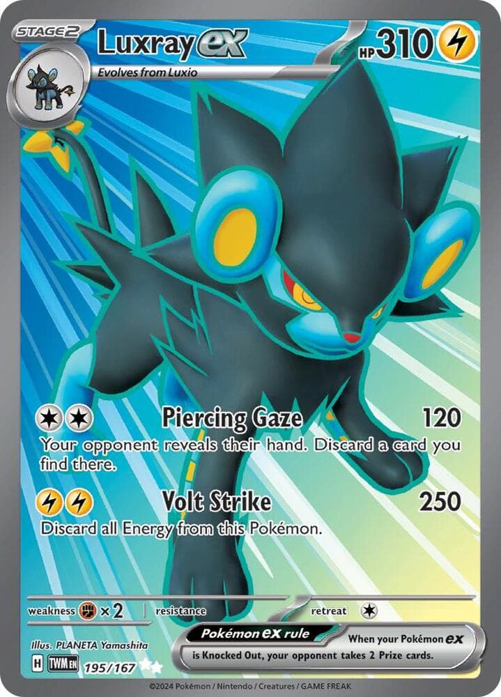 Luxray ex Stage 2
