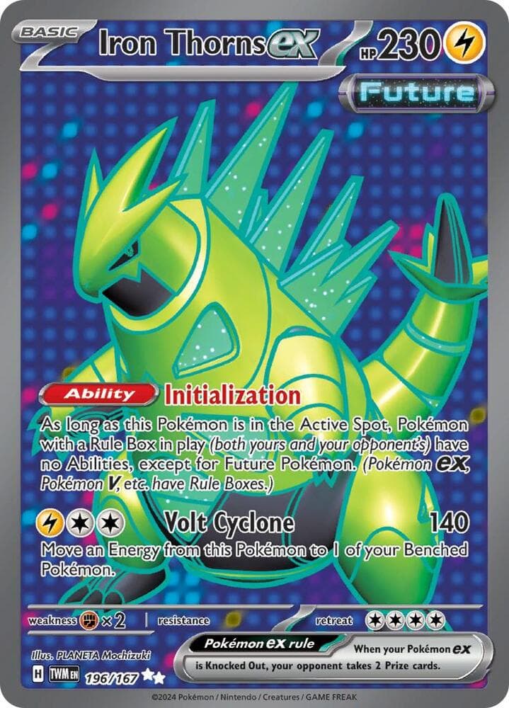 Iron Thorns ex Basic