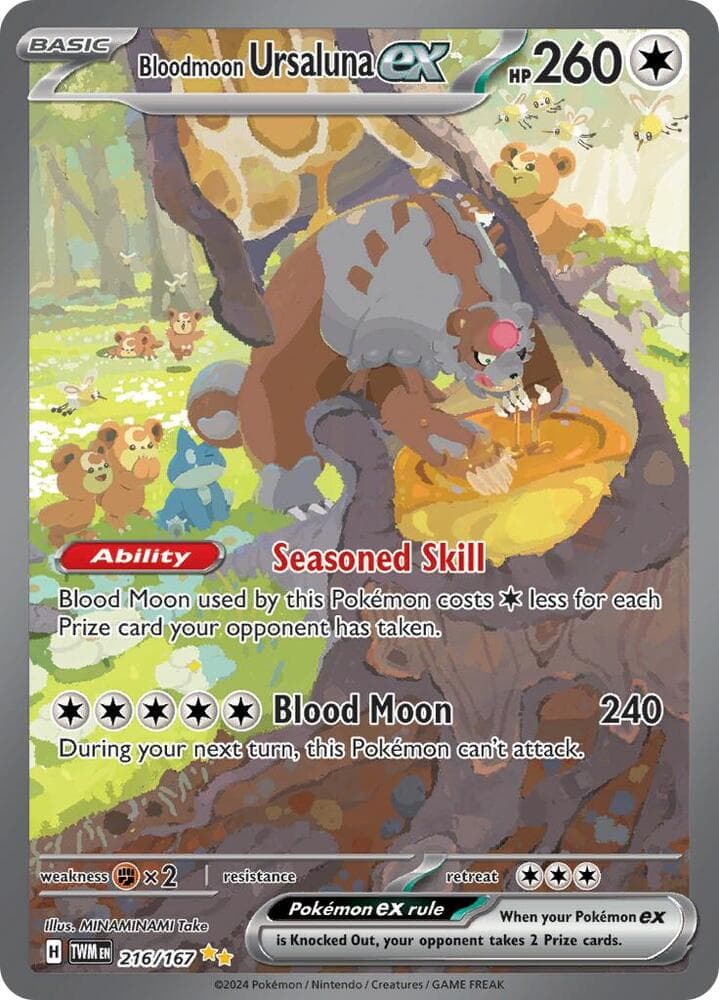 Bloodmoon Ursaluna ex Basic