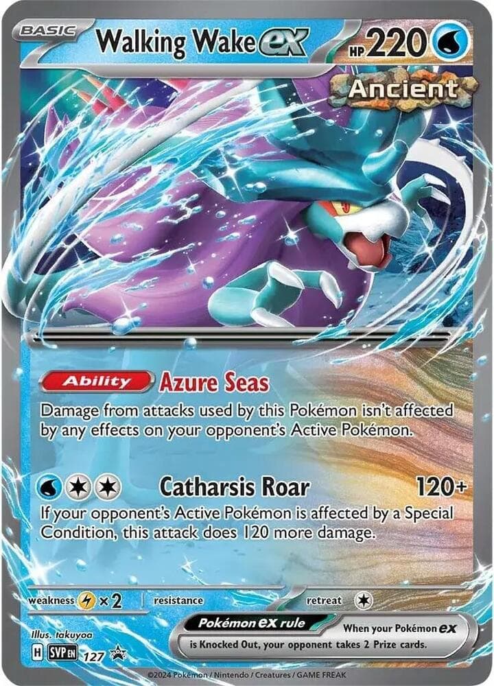 Walking Wake ex 127 Basic