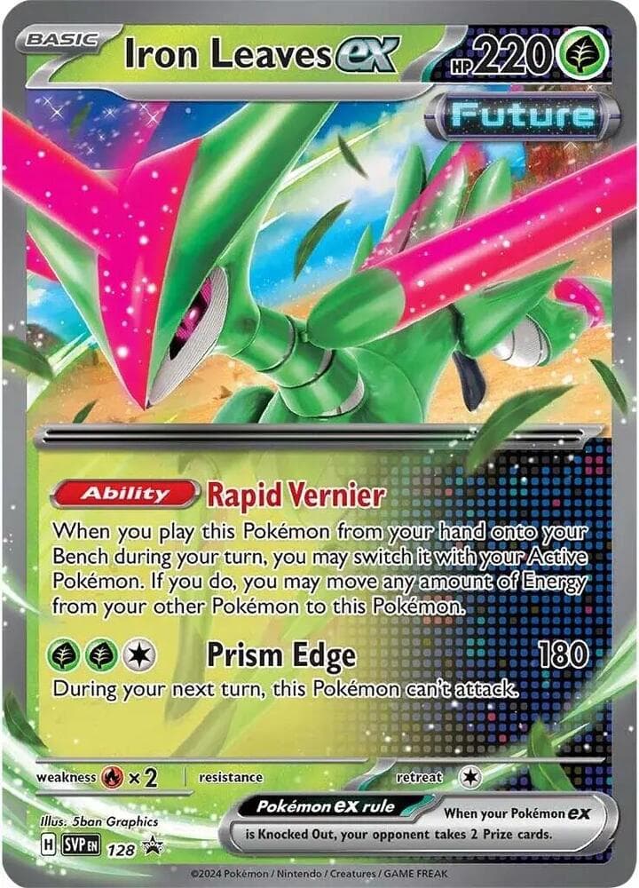 Iron Leaves ex 128 Basic