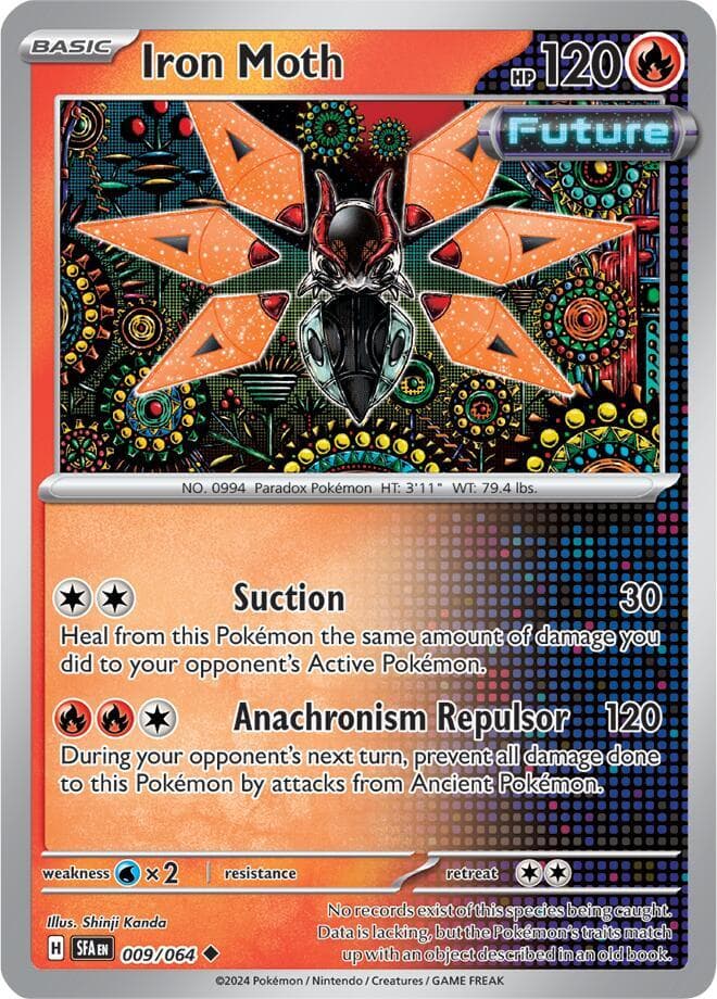 Iron Moth Basic · Future