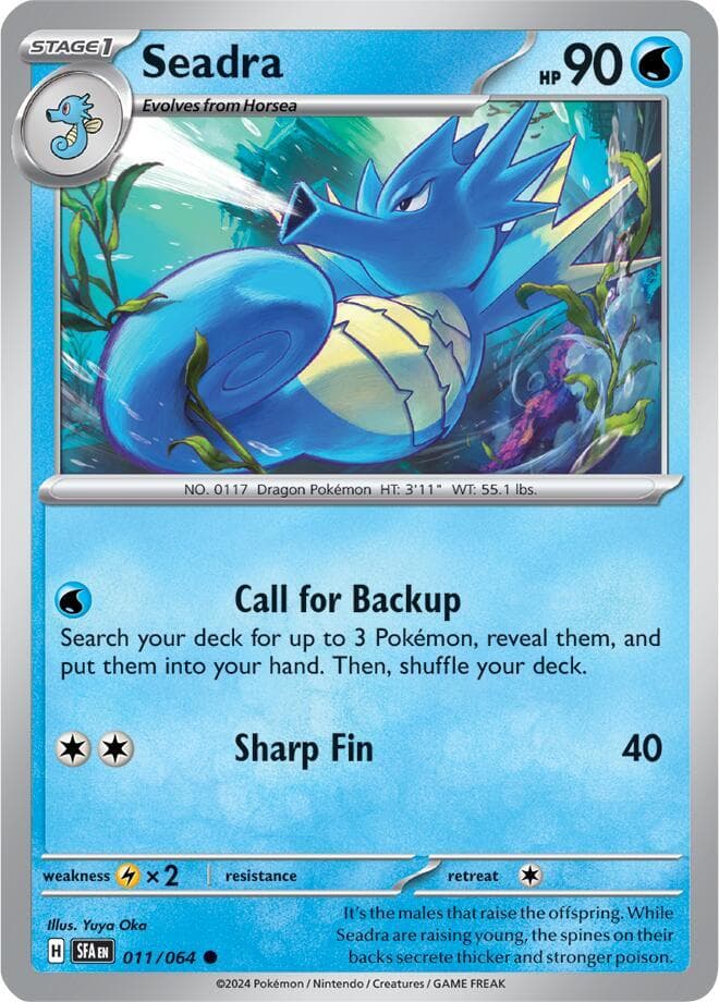 Seadra Stage 1