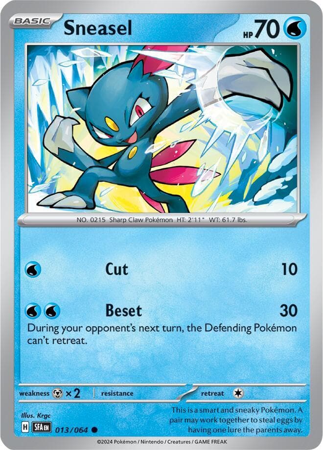 Sneasel Basic