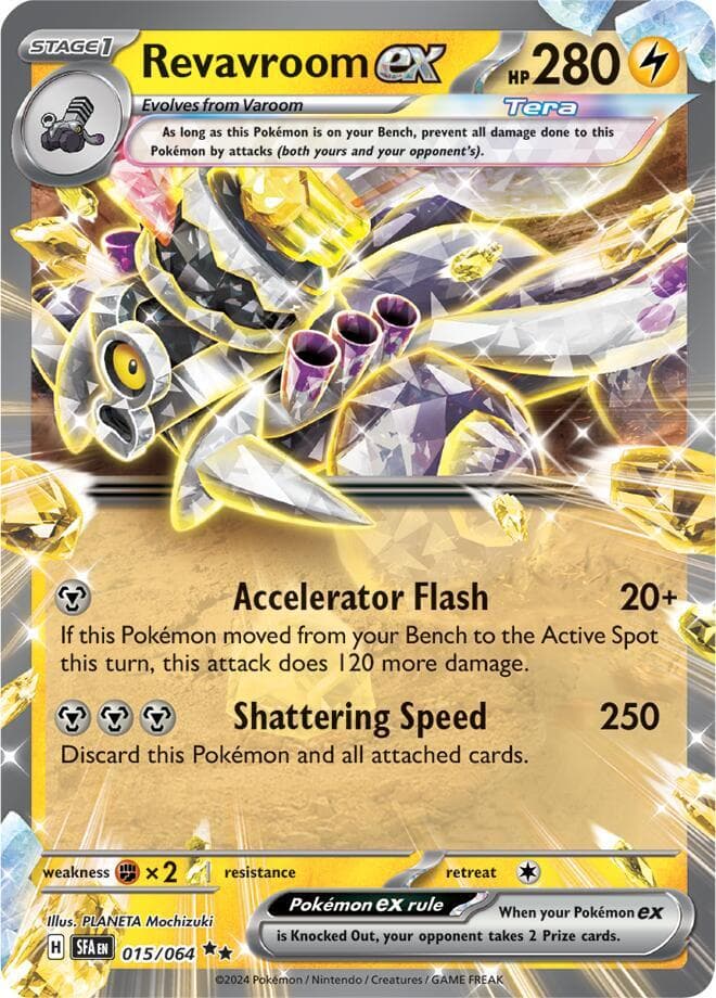 Revavroom ex Stage 1 · Tera · ex