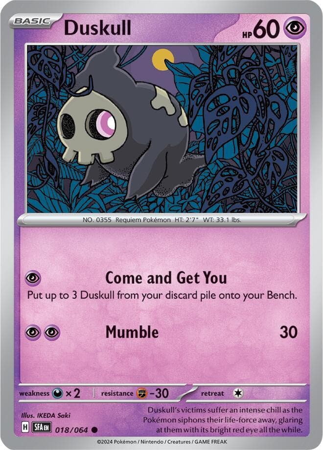 Duskull Basic