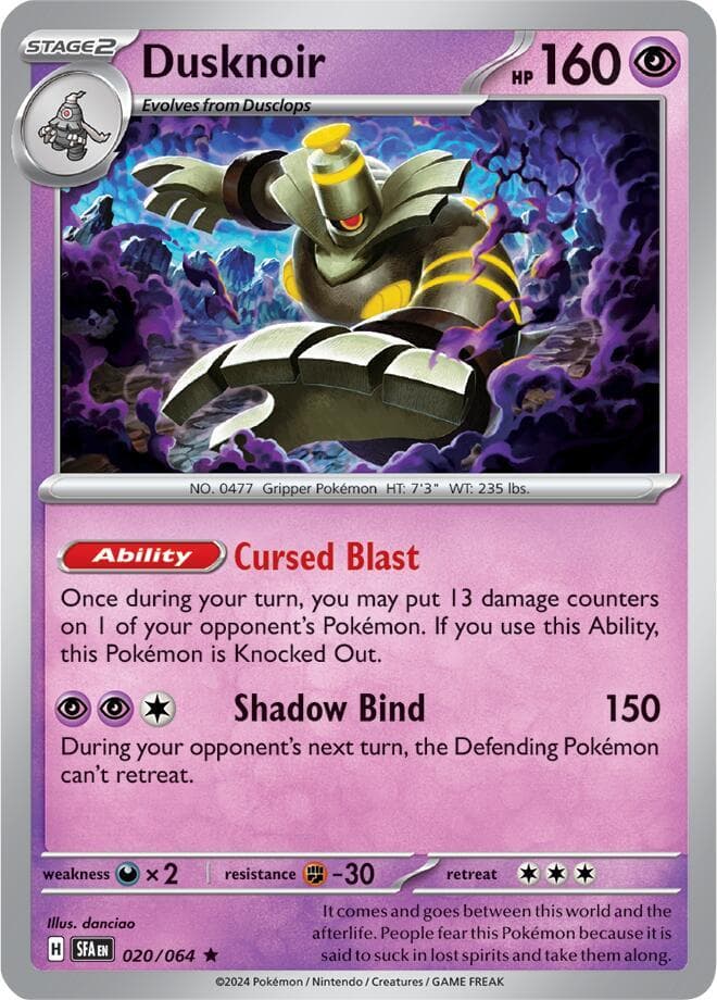Dusknoir Stage 2