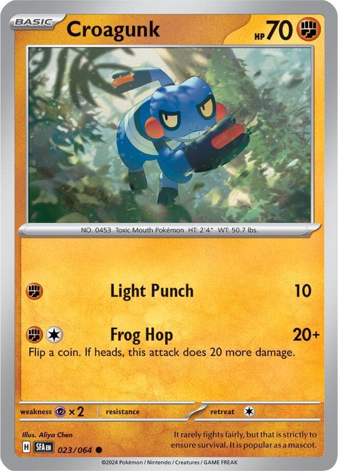 Croagunk Basic