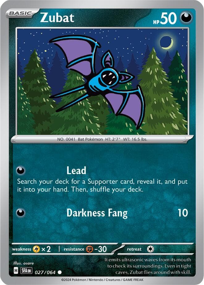 Zubat Basic