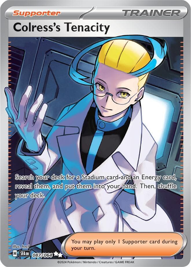 Colress's Tenacity Supporter