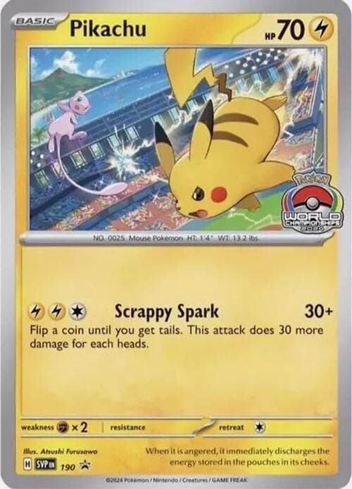 Pikachu 190 Basic