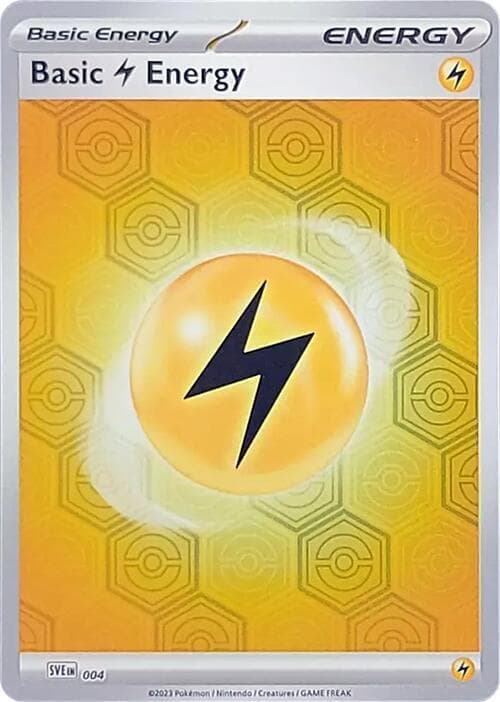 Basic Lightning Energy Stage 1