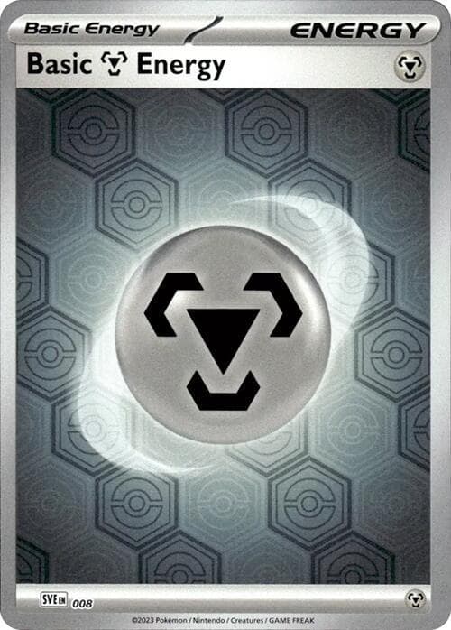 Basic Metal Energy Reverse Holofoil Stage 1