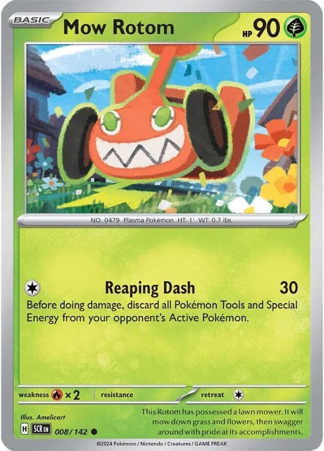 Mow Rotom Basic