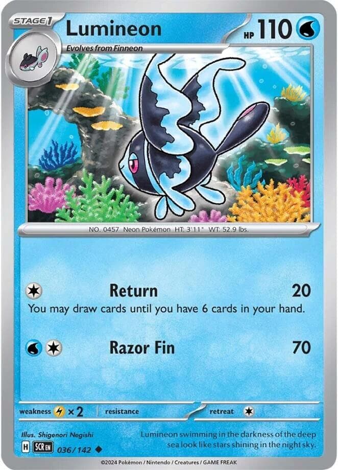 Lumineon Stage 1