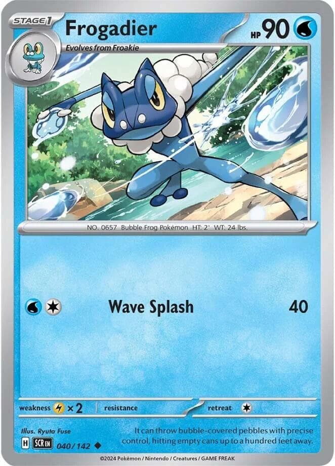 Frogadier Stage 1