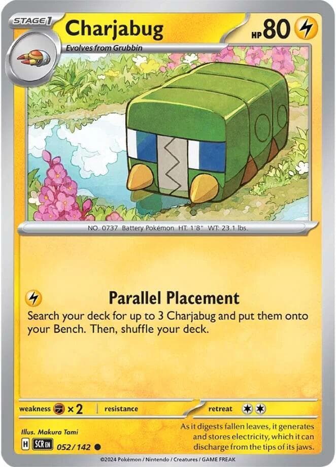 Charjabug Stage 1