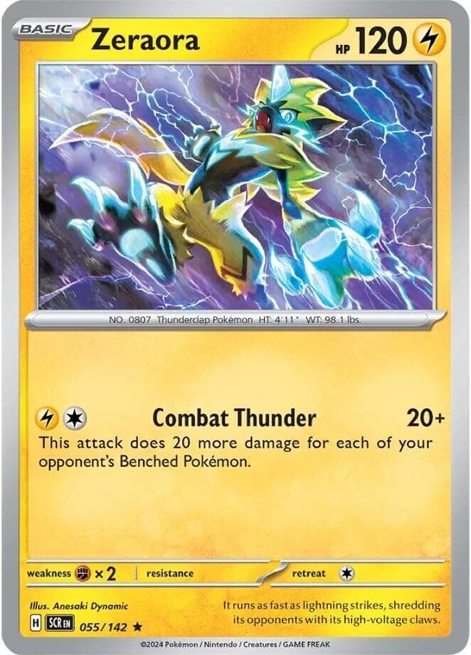 Zeraora Basic