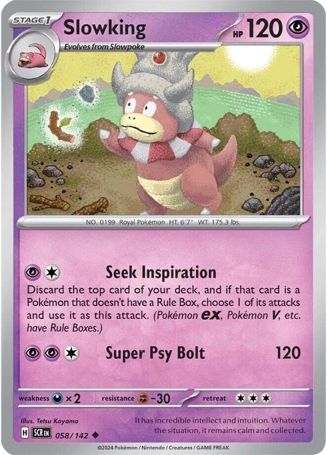 Slowking Stage 1
