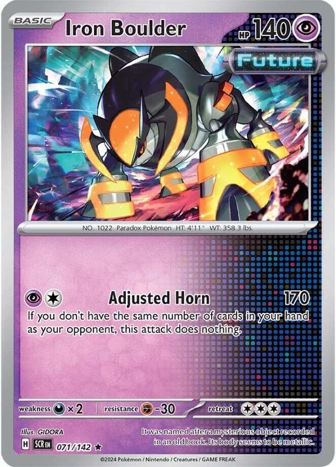 Iron Boulder Basic · Future
