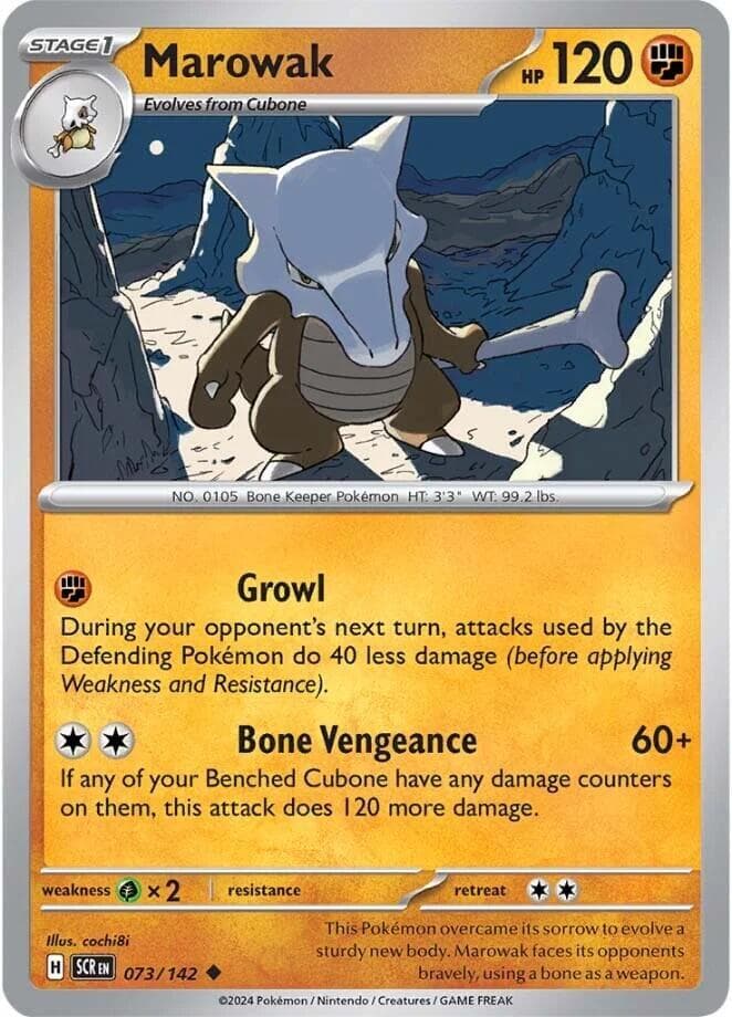 Marowak Stage 1