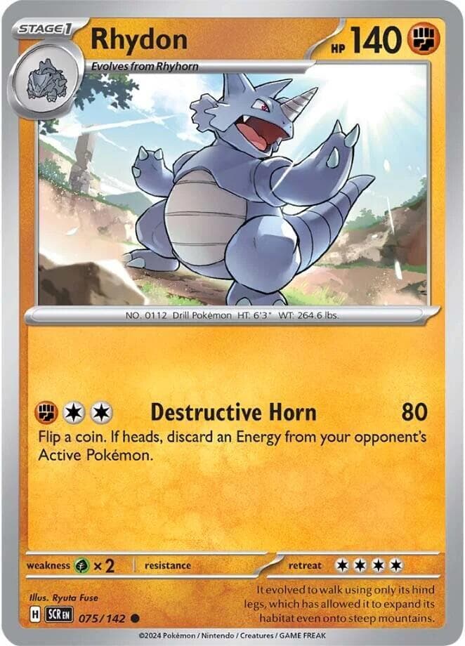 Rhydon Stage 1