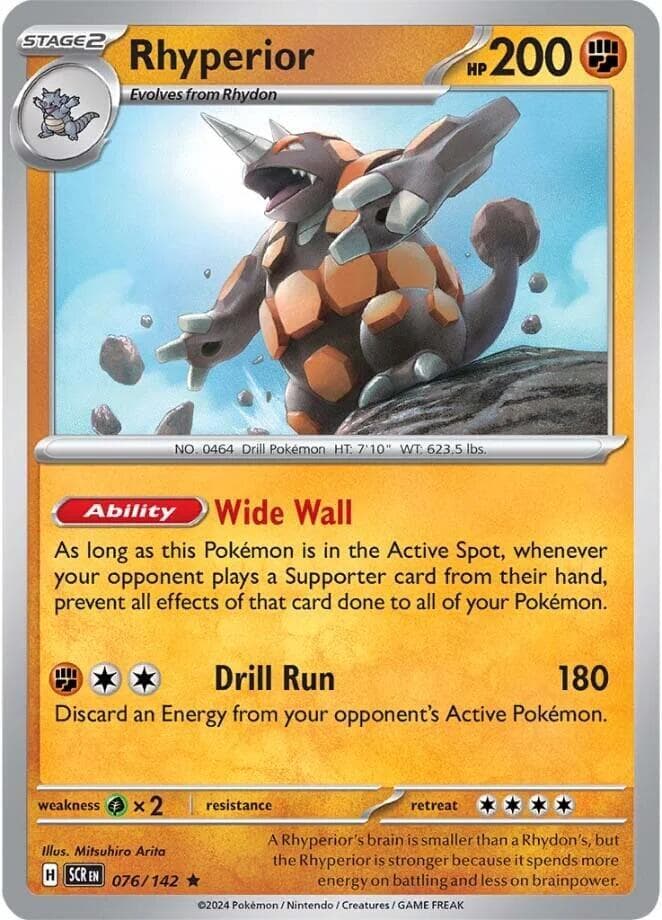Rhyperior Stage 2