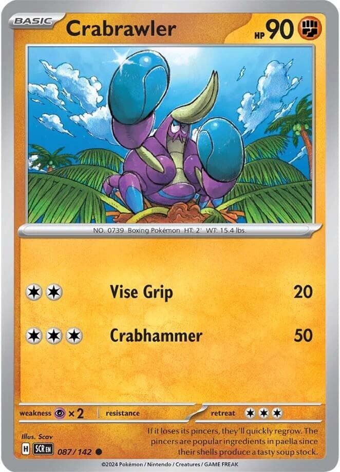 Crabrawler Basic