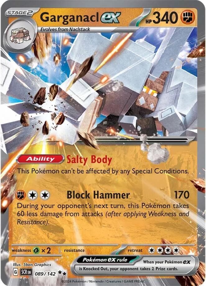Garganacl ex Stage 2 · ex