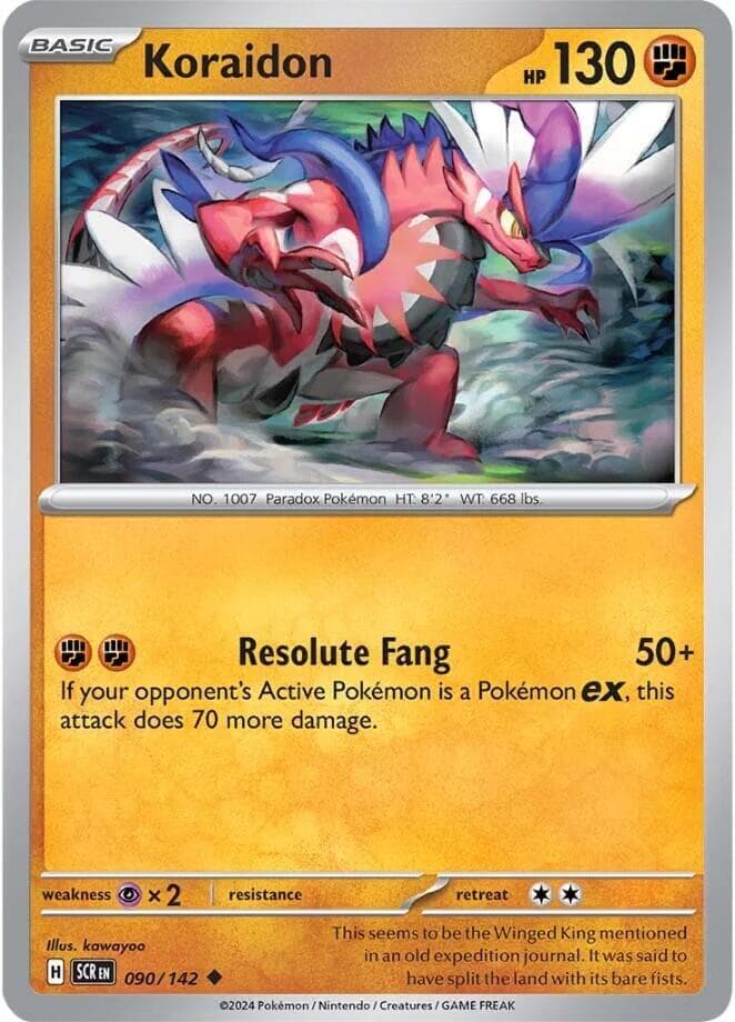 Koraidon Basic