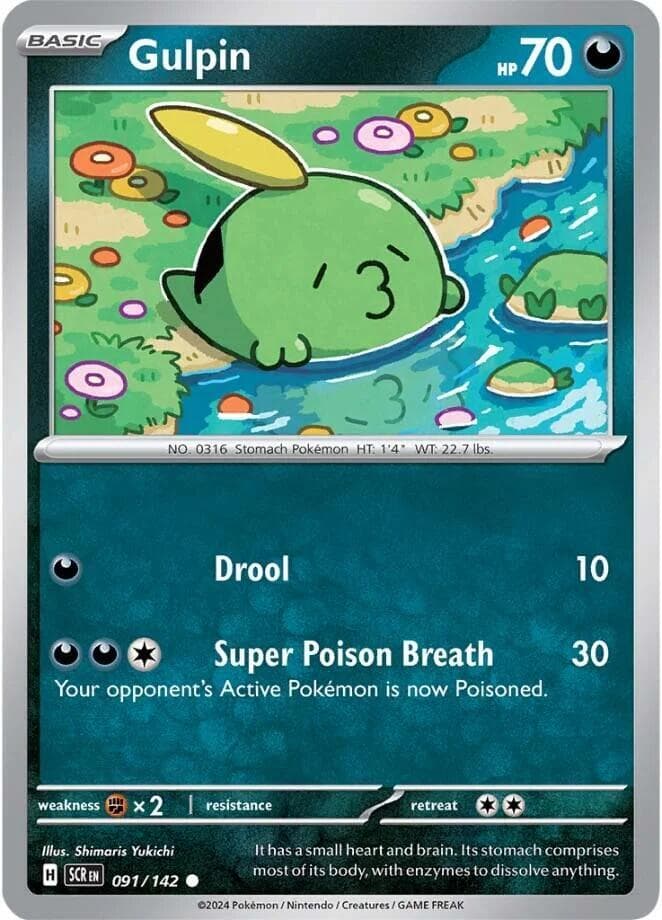 Gulpin Basic