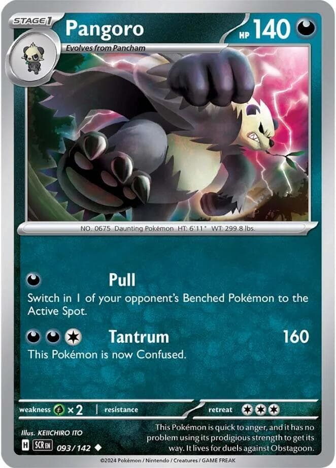 Pangoro Stage 1