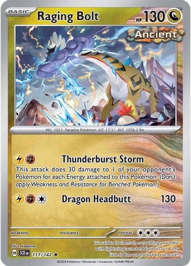 Raging Bolt Basic