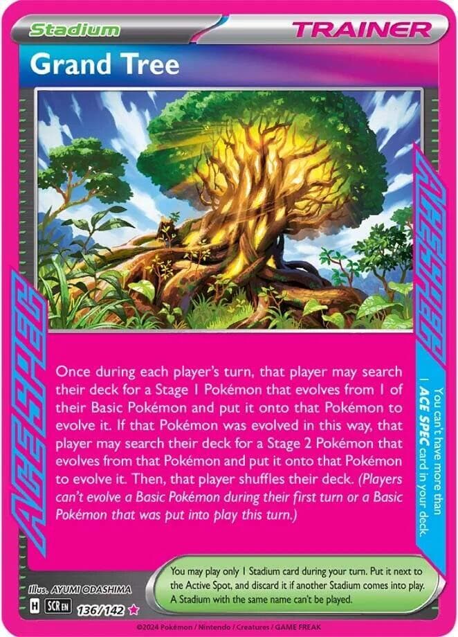 Grand Tree Stadium · ACE SPEC