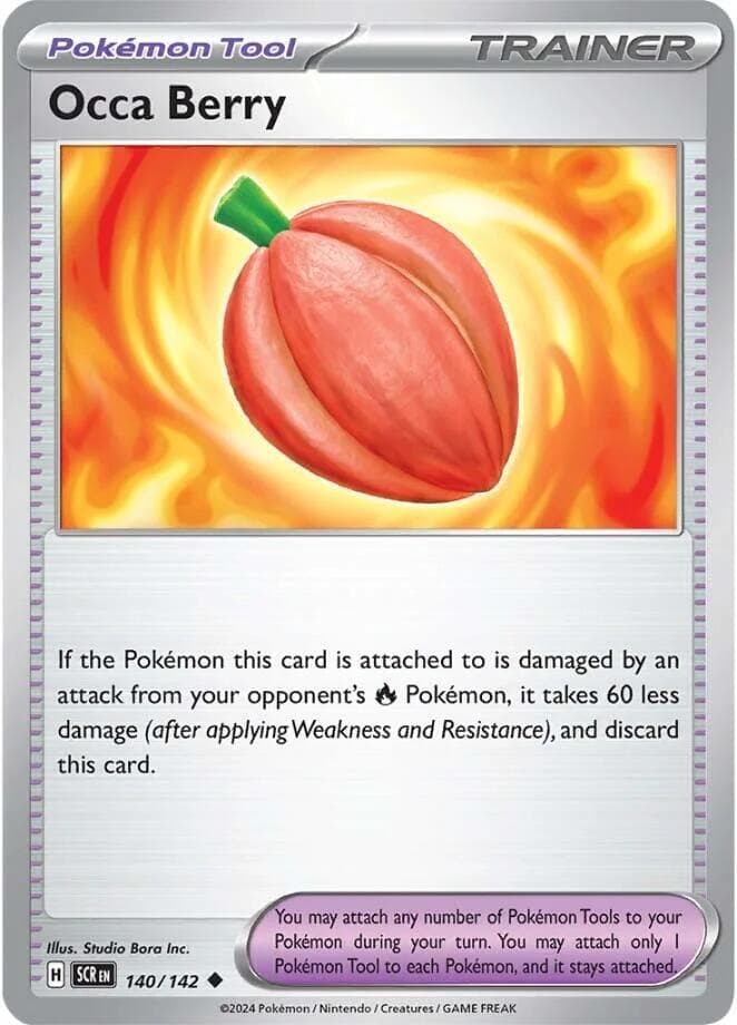 Occa Berry Pokémon Tool