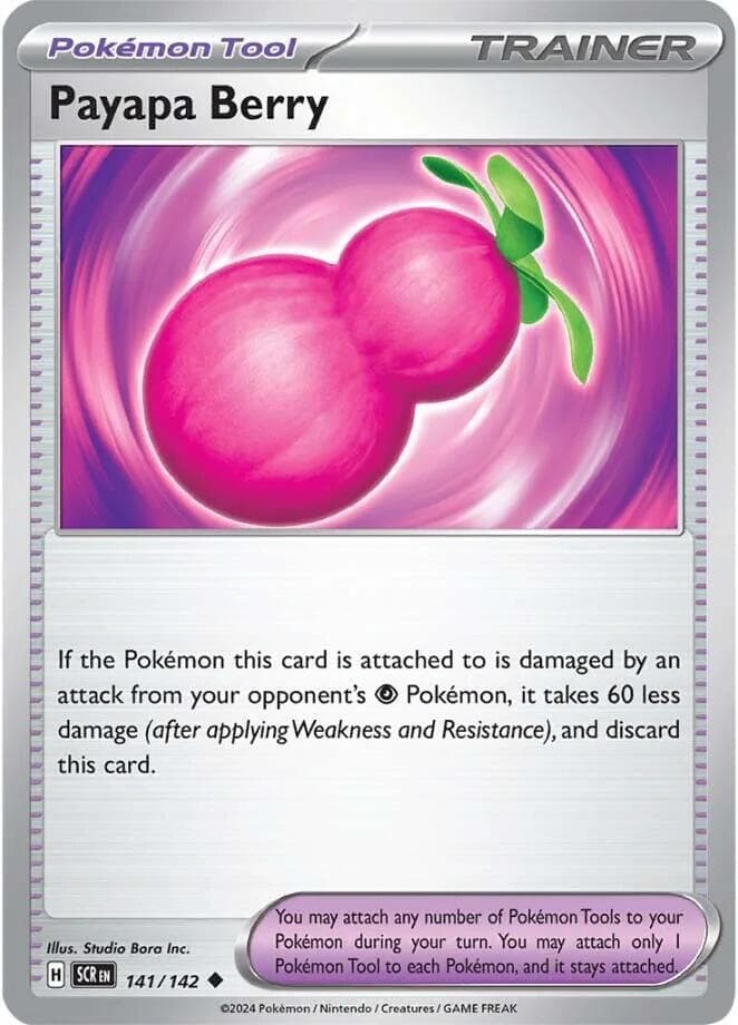 Payapa Berry Pokémon Tool