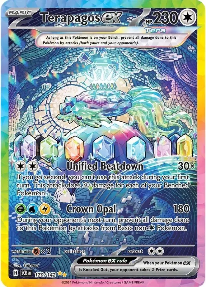 Terapagos ex Basic